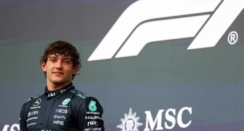 Kimi Antonelli F1 dünya şampiyonluğu için geri sayıma başladı