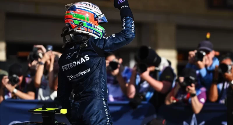 Kimi Antonelli ABD GP'sinde Pole Pozisyonunu Kaptı