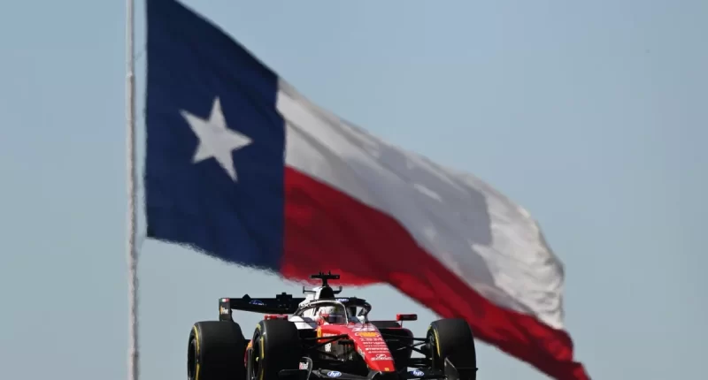 Formula 1 Amerika GP: Charles Leclerc zirveye yerleşti