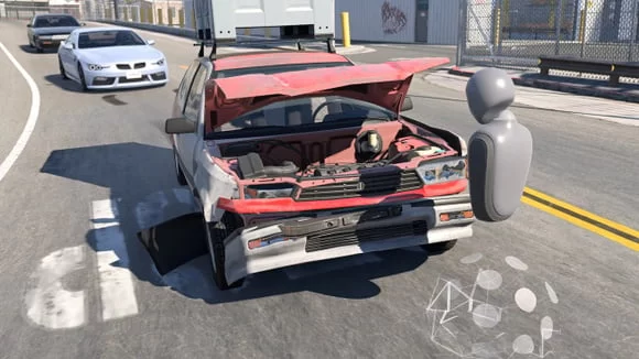 BeamNG.drive PS5 sürümü: Detaylı fizik simülasyonu artık konsolda