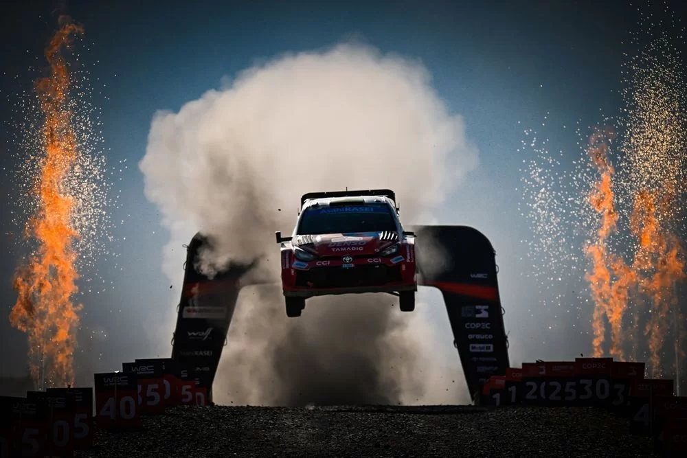WRC İtalya Rallisi: Oliver Solberg Şampiyonluk Mücadelesine Hızlı Başladı