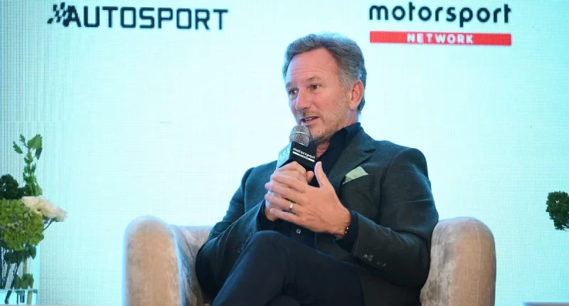 Red Bull Ford Powertrains başarısı sonrası Christian Horner'a sürpriz teşekkür