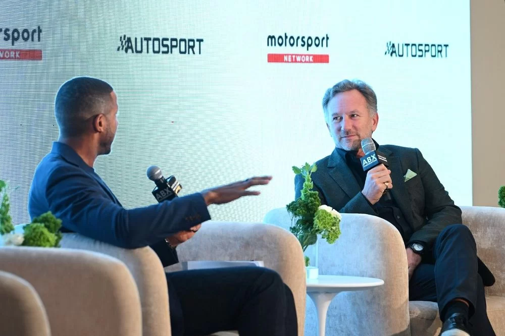 Red Bull Ford Powertrains başarısı sonrası Christian Horner'a sürpriz teşekkür
