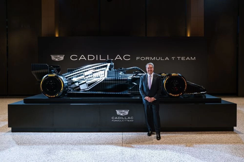 Cadillac F1 motor fabrikası için geri sayım başladı