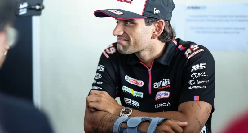 Jorge Martin MotoGP şampiyonluk yolunda kırık kolla zorlu sınava çıkıyor