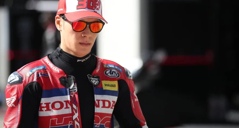 Takaaki Nakagami'nin Japonya MotoGP macerası talihsiz kaza ile sona erdi