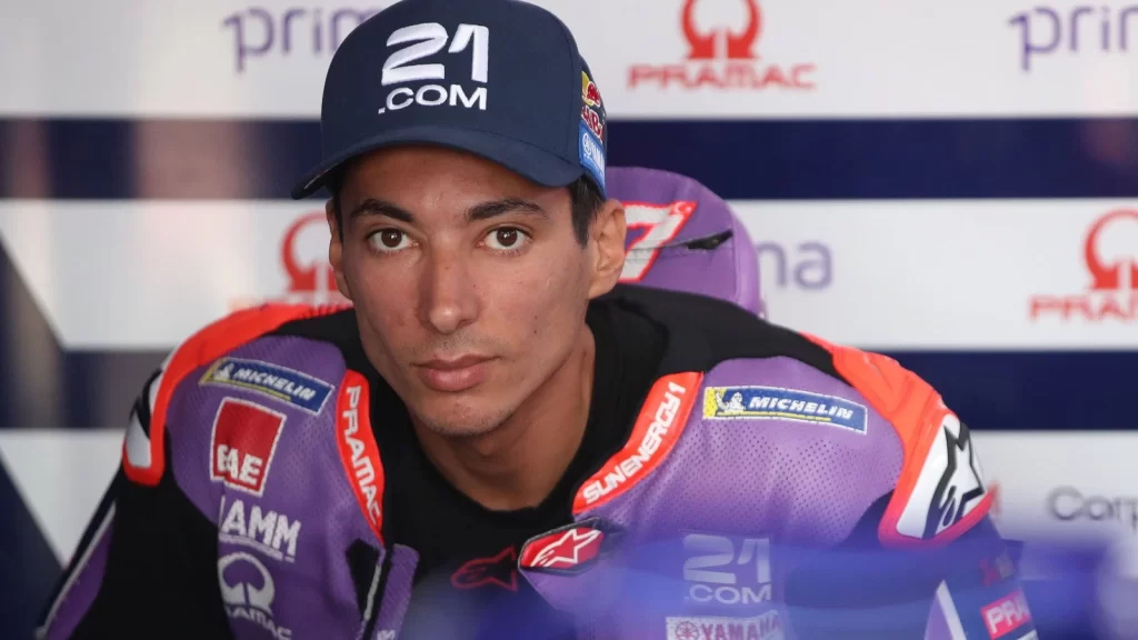 Toprak Razgatlioglu Mandalika MotoGP'de Kaza Geçirdi