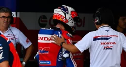 Aleix Espargaro Endonezya MotoGP yarışından çekildi