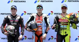 2026 Mandalika MotoGP yarışı: Raul Fernandez pole pozisyonunda