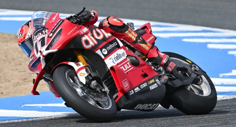 2026 Jerez WorldSBK: Nicolo Bulega Isınma Turlarında Zirvede