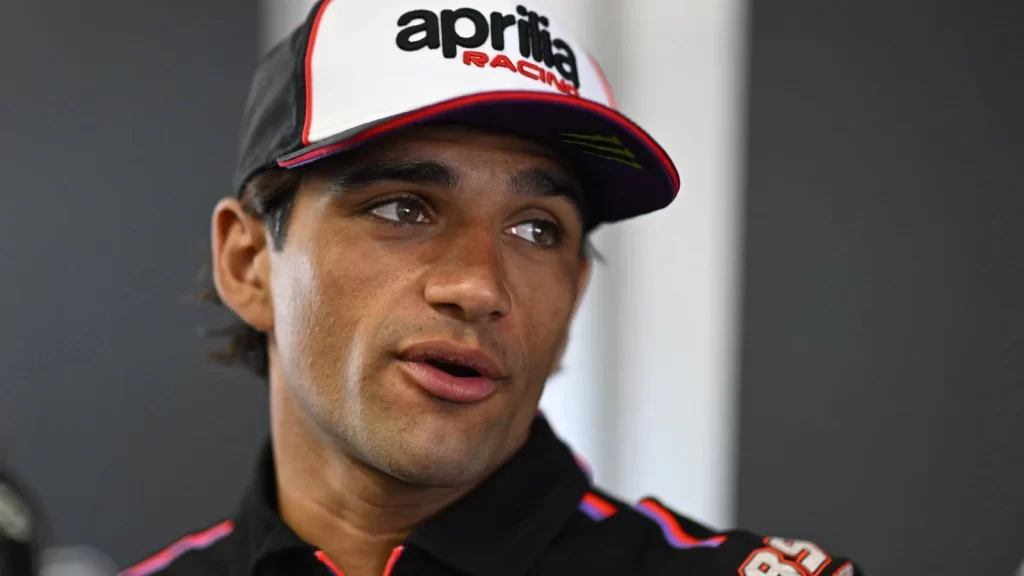 Jorge Martin Aprilia adaptasyon sürecinde zorlanıyor mu?