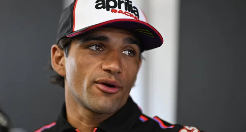 Jorge Martin Aprilia adaptasyon sürecinde zorlanıyor mu?