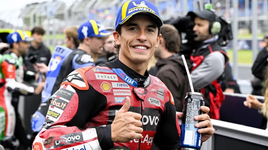 Marc Marquez pole pozisyonu - Marc Marquez Phillip Island'da Büyük Hatasını Pole Pozisyonuna Dönüştürdü