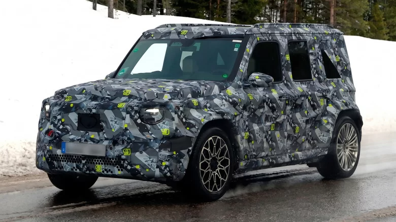 Baby G-Class Yolda: Mercedes’in Kompakt Off-Road Hamlesi