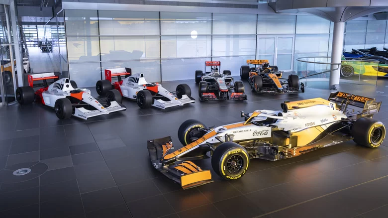 Koleksiyonerler İçin Dev Fırsat: Efsanevi McLaren Formula 1 Araçları Satışta