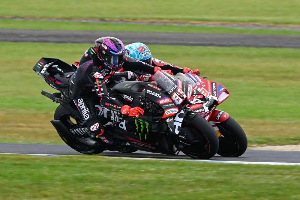 Jorge Martin MotoGP şampiyonluk yolunda kırık kolla zorlu sınava çıkıyor