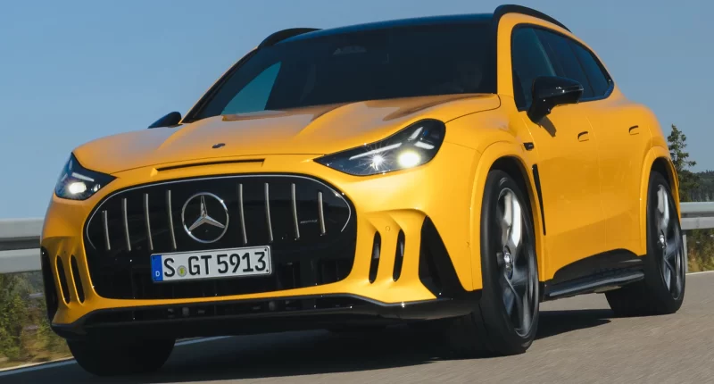 Mercedes-AMG GT SUV: 1.153 Beygirlik Elektrikli Canavar