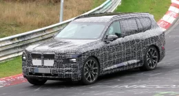Yeni BMW iX7: Elektrikli Lüksün Üç Sıralı Geleceği Nürburgring'de