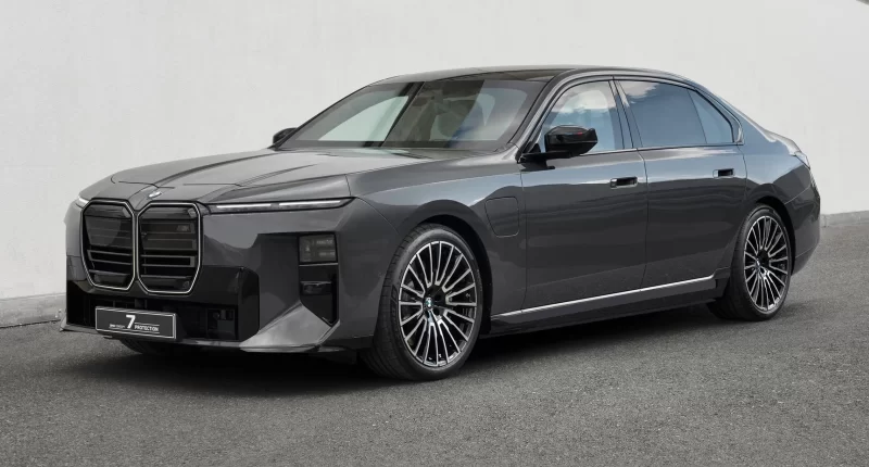 BMW Concept 7 Protection: Daha Hafif ve Diskre Zırhlı Lüks