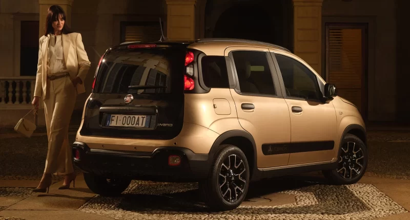 Fiat Pandina Tributo Autobianchi ile Efsaneyi Yeniden Canlandırıyor