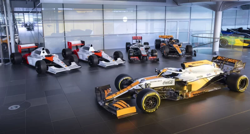 Koleksiyonerler İçin Dev Fırsat: Efsanevi McLaren Formula 1 Araçları Satışta