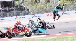 Mandalika Moto2 kazası: Dani Holgado sorumluluğu üstlendi