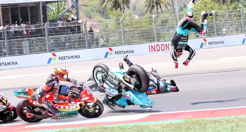 Mandalika Moto2 kazası: Dani Holgado sorumluluğu üstlendi