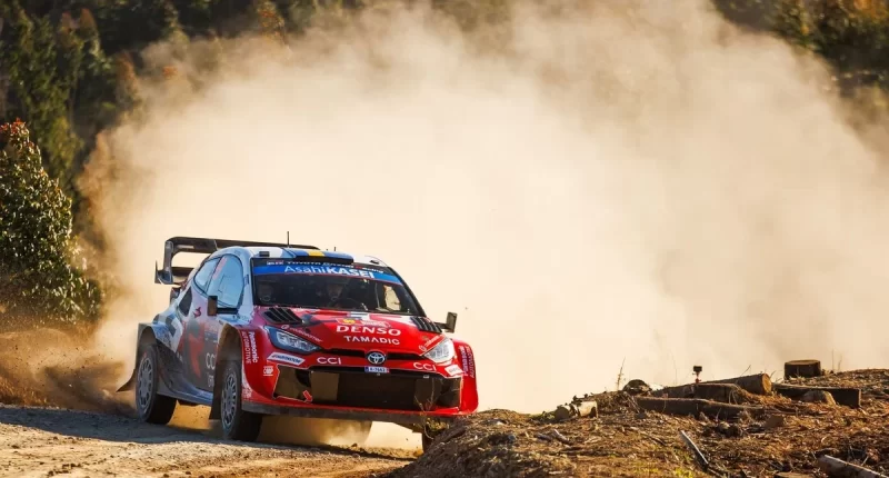 WRC İtalya Rallisi: Oliver Solberg Şampiyonluk Mücadelesine Hızlı Başladı
