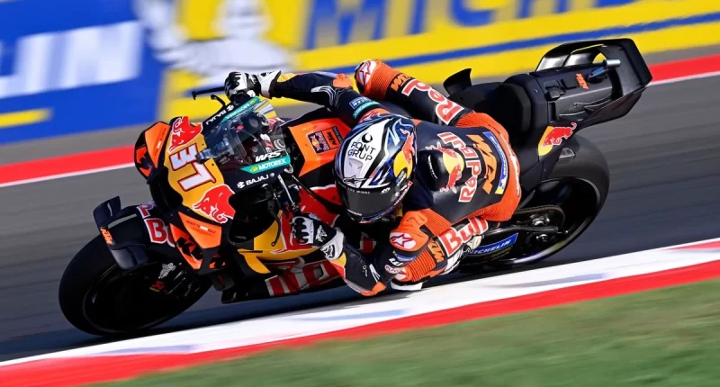 Pedro Acosta'dan MotoGP lastik basıncı kurallarına kökten çözüm önerisi