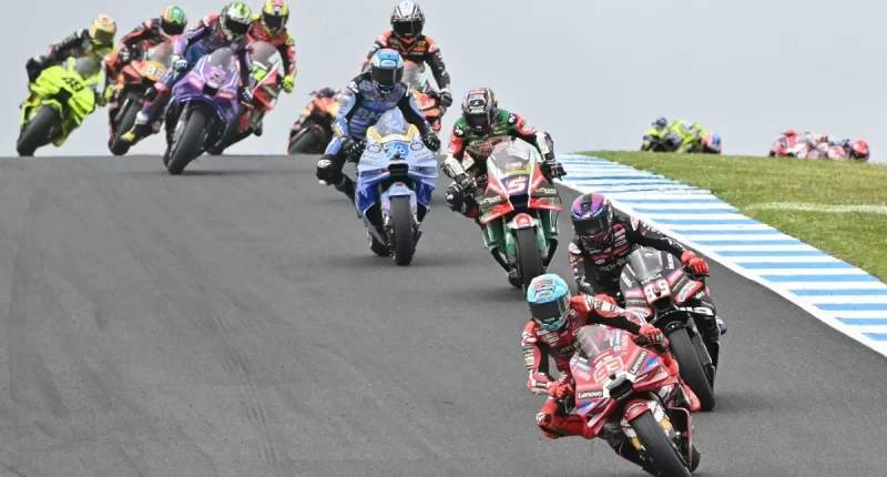 MotoGP Avustralya GP: Marc Marquez sprint zaferiyle zirveye yerleşti