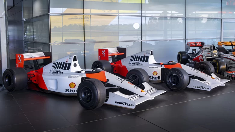 Koleksiyonerler İçin Dev Fırsat: Efsanevi McLaren Formula 1 Araçları Satışta
