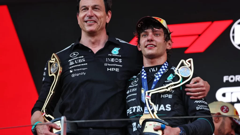 Kimi Antonelli şampiyonluğu - Kimi Antonelli ve Formula 1 şampiyonluğu yolunda Toto Wolff'un temkinli duruşu