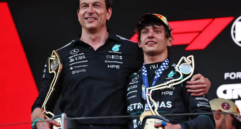Kimi Antonelli şampiyonluğu - Kimi Antonelli ve Formula 1 şampiyonluğu yolunda Toto Wolff'un temkinli duruşu