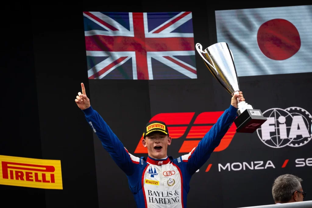Freddie Slater Formula 1 pistlerine Audi ile adım atıyor
