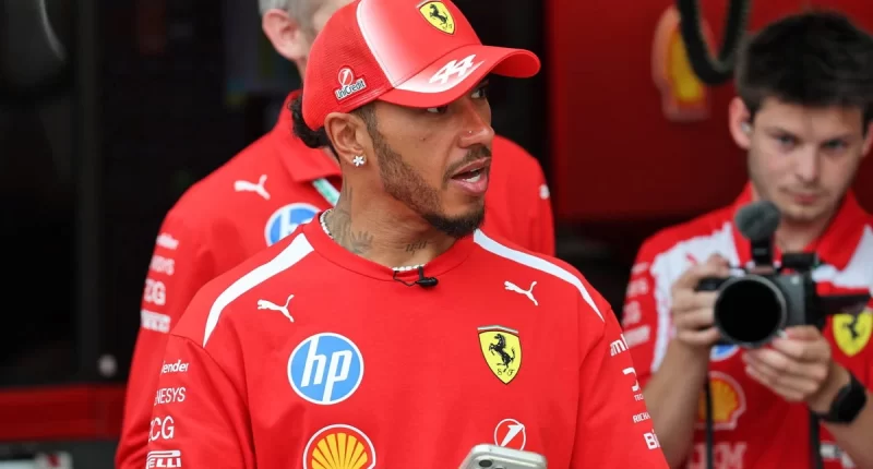 Lewis Hamilton ve Singapur GP Sprint Sıralama Hatası