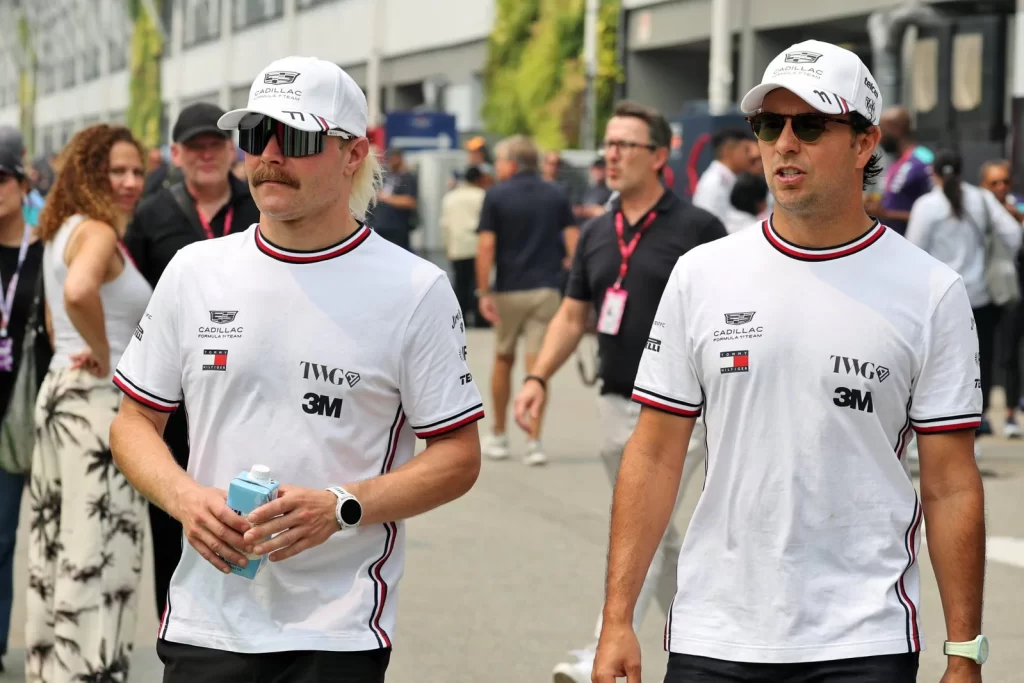 Cadillac Formula 1 - Sergio Perez Cadillac F1 kariyerini 2029'a kadar uzattı