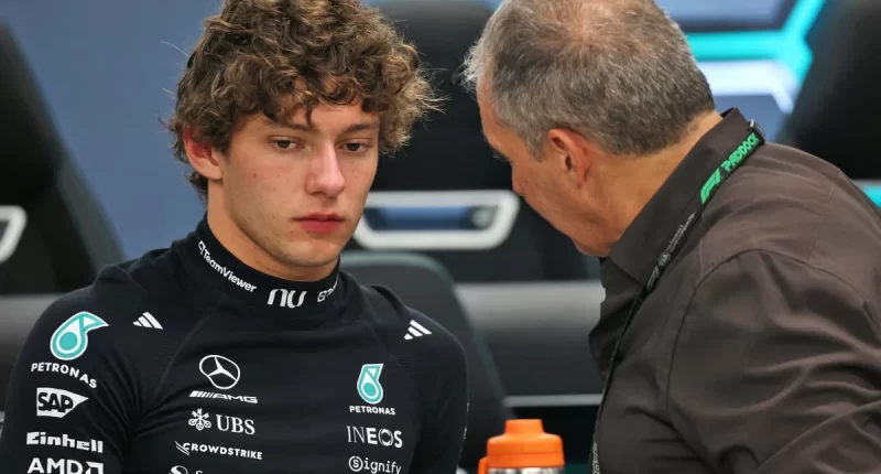 Kimi Antonelli ve yeni Mercedes F1 aracı: Beklenmedik zorluklar