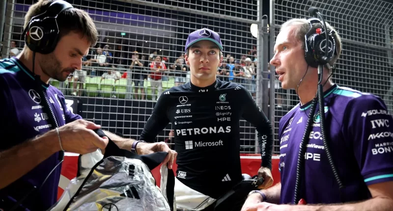 George Russell F1 motor cezası için tarih verdi