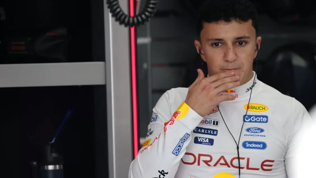 Isack Hadjar Red Bull debriyaj sistemi için radikal değişiklik talep ediyor