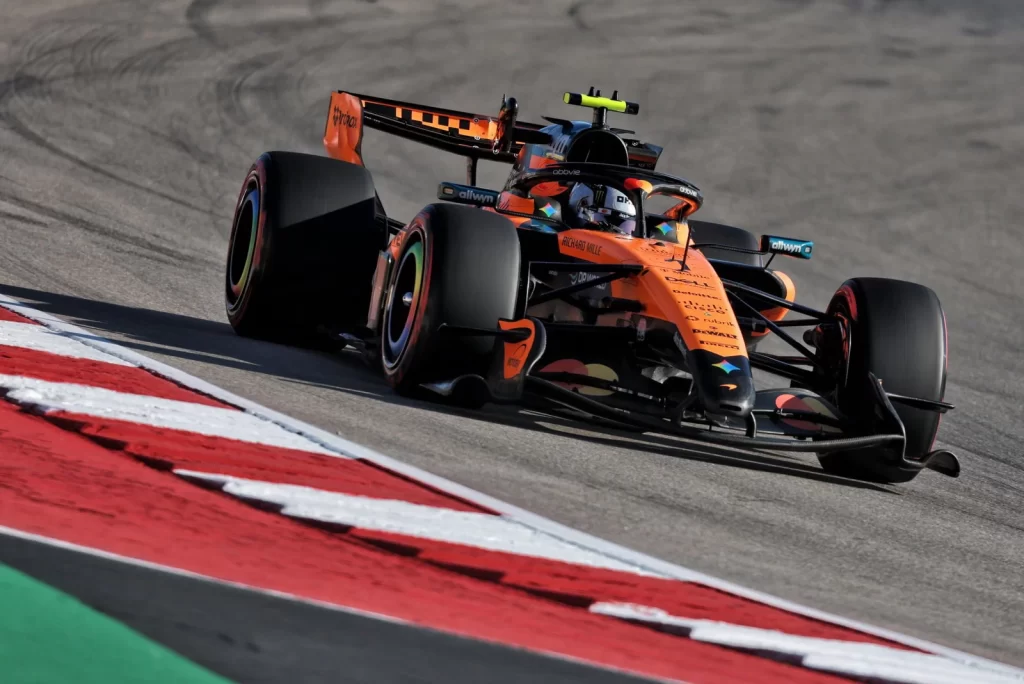 McLaren upgrade paketi - McLaren, ABD GP'de Test Edilen Yeni Upgrade Paketi İçin İlk Değerlendirmesini Paylaştı