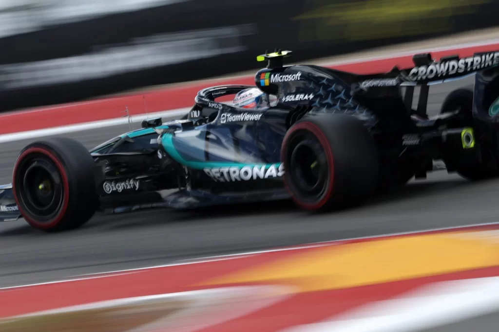 Andrea Kimi Antonelli ABD GP Sıralama Turlarında Zirvede