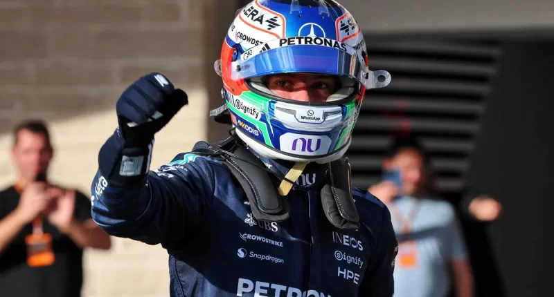 Andrea Kimi Antonelli ABD GP Sıralama Turlarında Zirvede