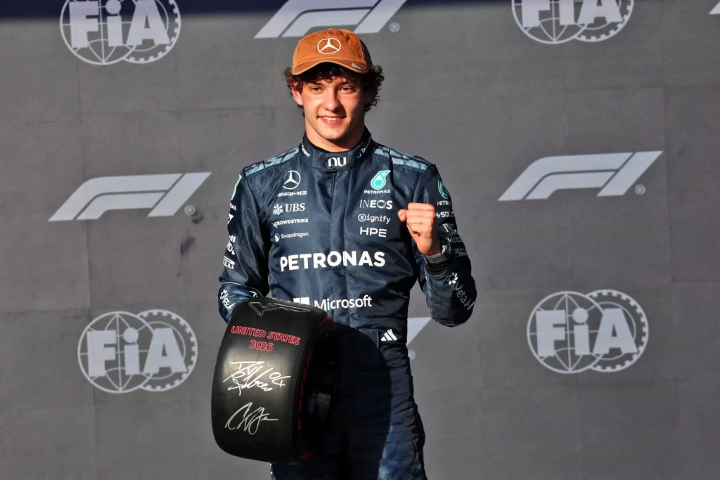 Andrea Kimi Antonelli ABD GP Sıralama Turlarında Zirvede