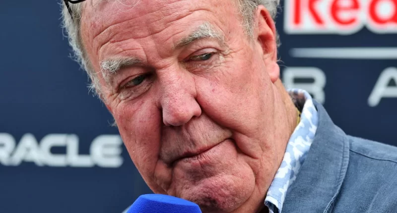 Jeremy Clarkson Formula 1 röportajında yine tartışmaların odağında