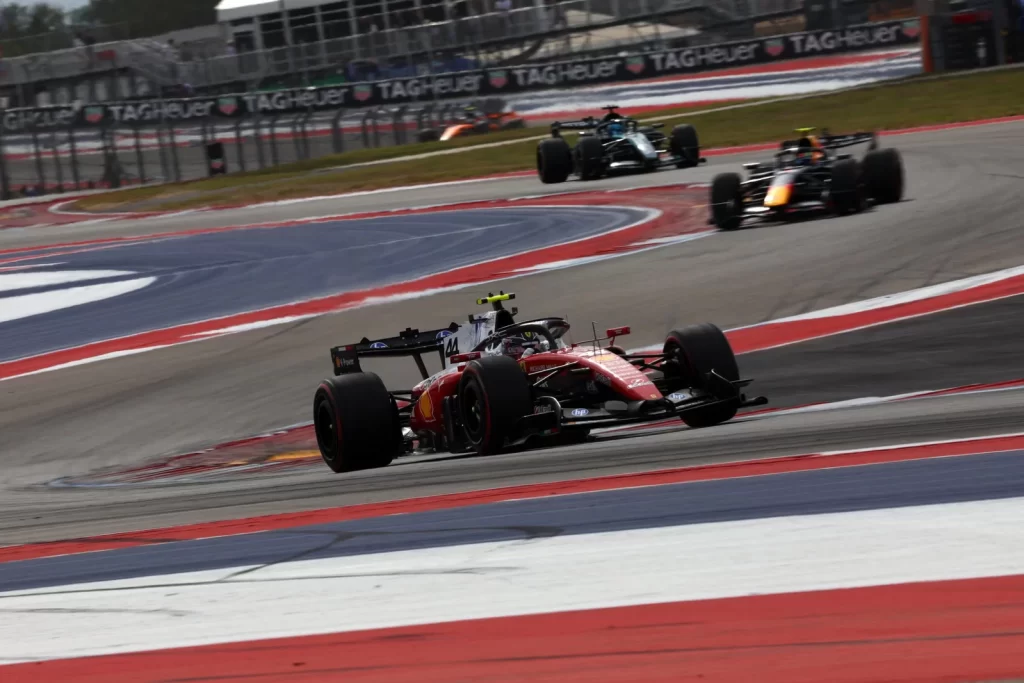 Lewis Hamilton ve ABD Grand Prix'sindeki set-up hatası