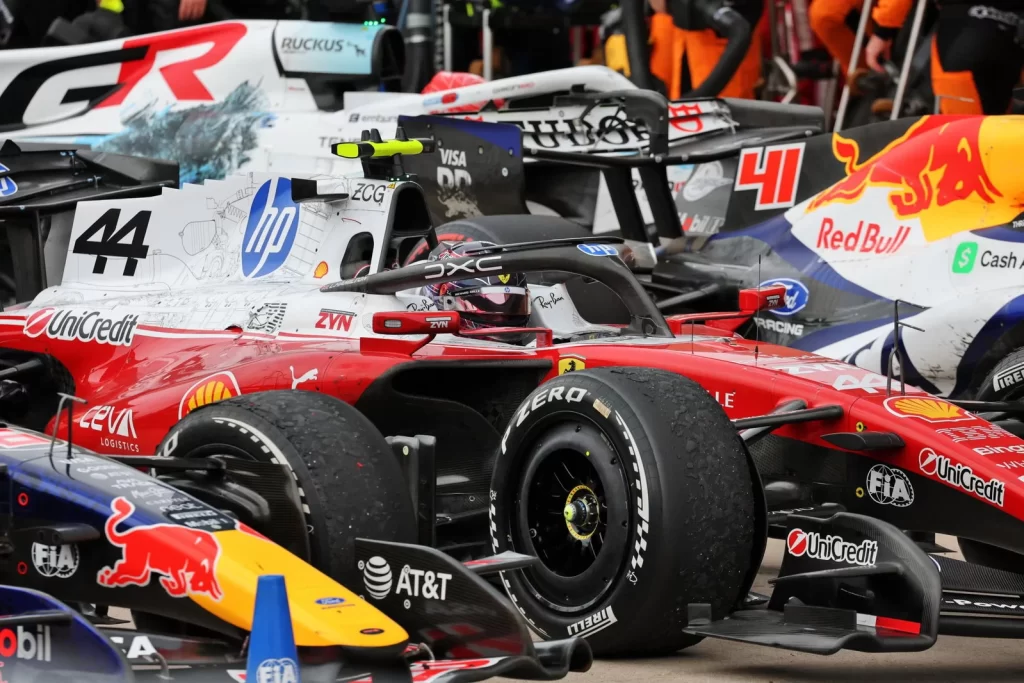 Lewis Hamilton ve ABD Grand Prix'sindeki set-up hatası