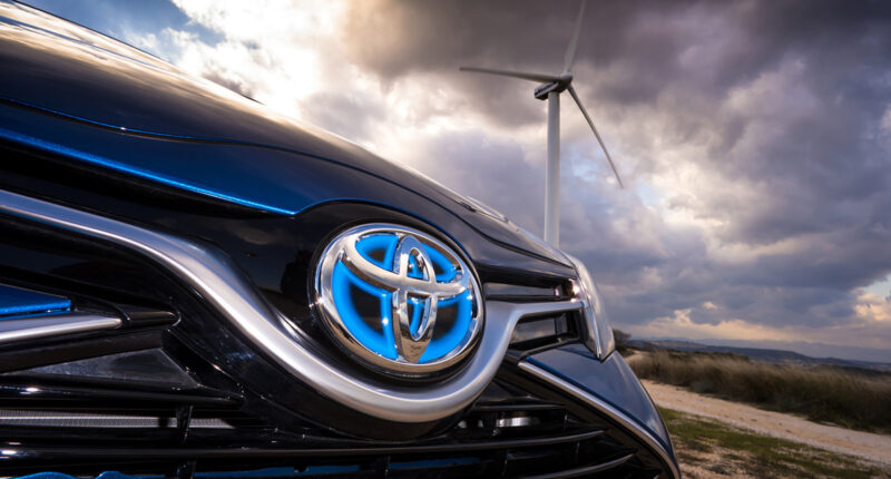 Toyota yenilenebilir enerji