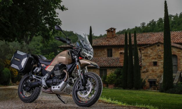 Moto Guzzi V85 TT Travel Türkiye’de!