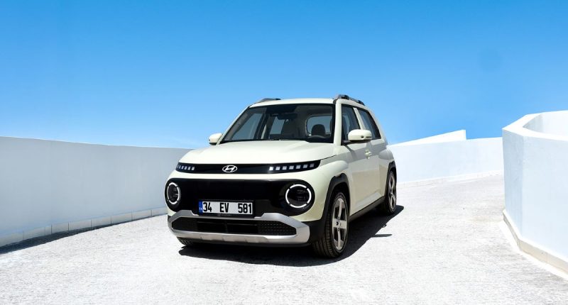 Hyundai Inster - Suv Hyundai Inster