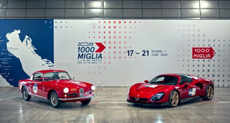 Alfa Romeo ve 1000 Miglia
